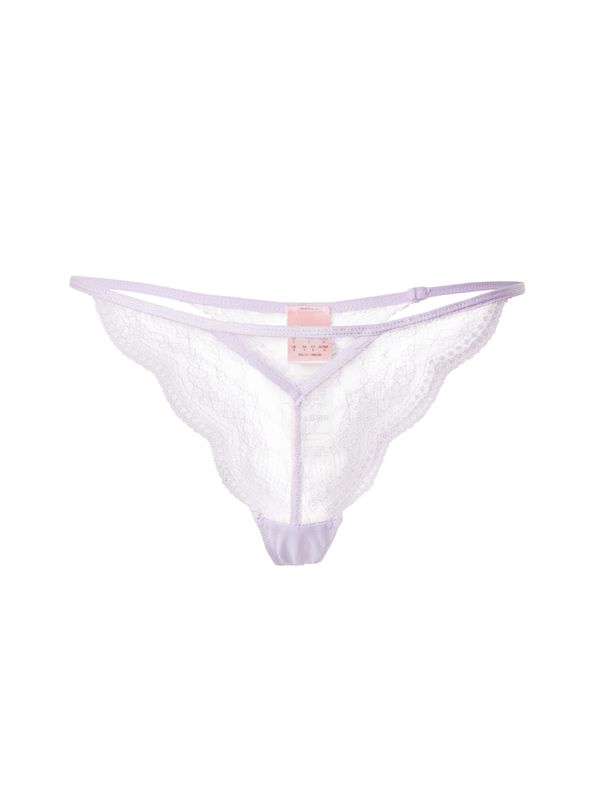 Hunkemöller Hunkemöller Tangice 'Isabelle'  pastelno lila