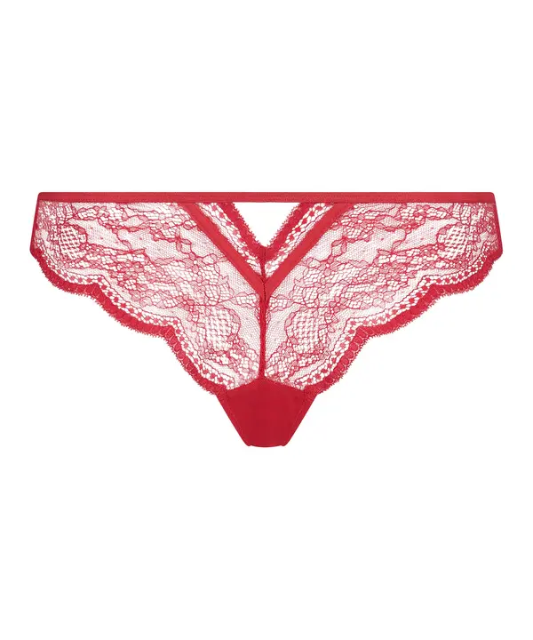 Hunkemöller Hunkemöller Tangice 'Isabelle'  rdeča