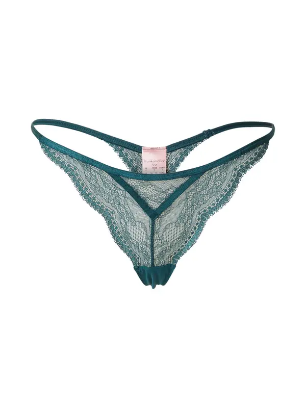 Hunkemöller Hunkemöller Tangice 'Isabelle'  smaragd
