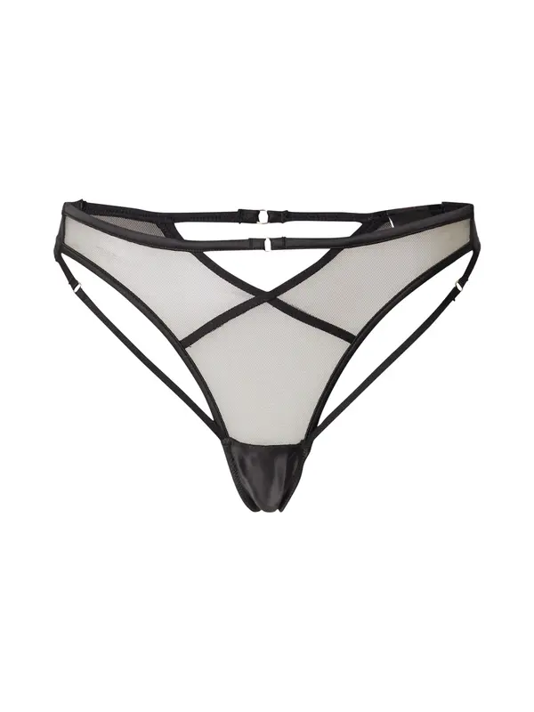 Hunkemöller Hunkemöller Tangice 'JANA'  črna