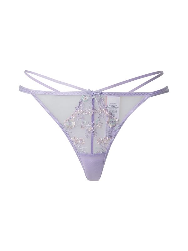 Hunkemöller Hunkemöller Tangice 'Lillia'  pastelno lila