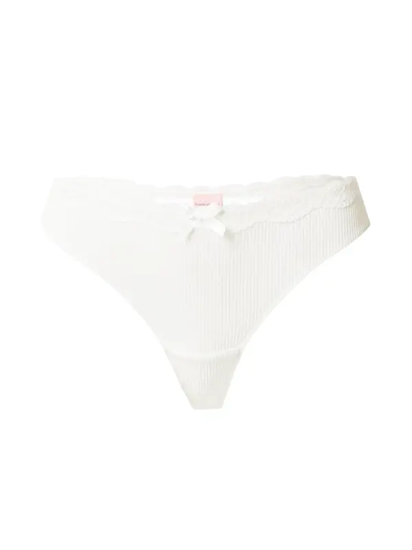 Hunkemöller Hunkemöller Tangice 'Lola'  bela