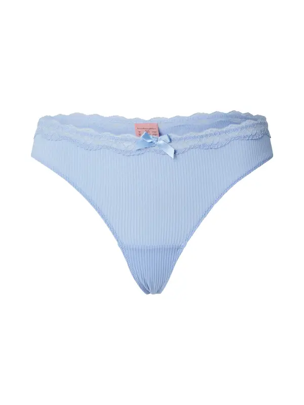 Hunkemöller Hunkemöller Tangice 'Lola'  nebeško modra