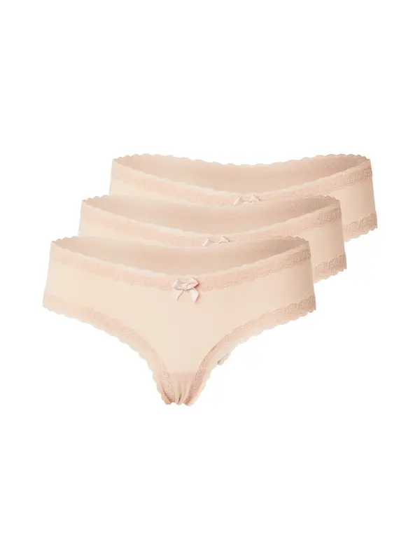 Hunkemöller Hunkemöller Tangice 'London'  kapučino
