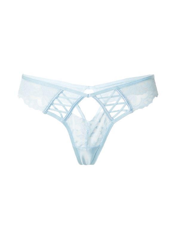 Hunkemöller Hunkemöller Tangice 'Loretta'  pastelno modra