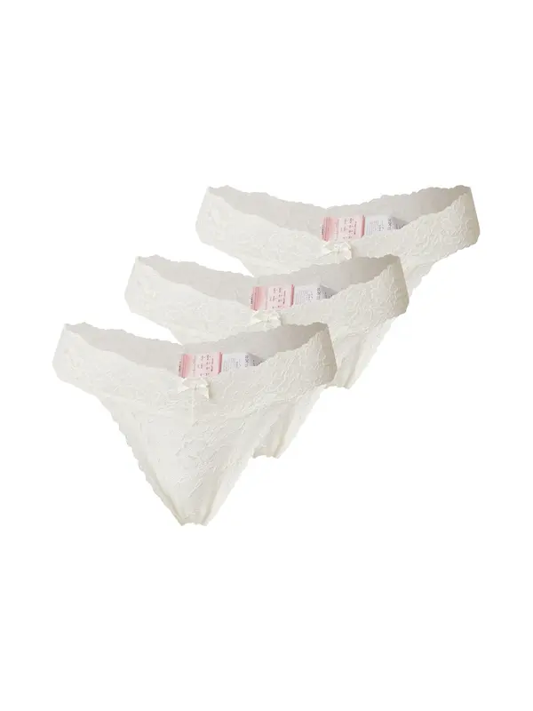 Hunkemöller Hunkemöller Tangice 'Madison'  bela