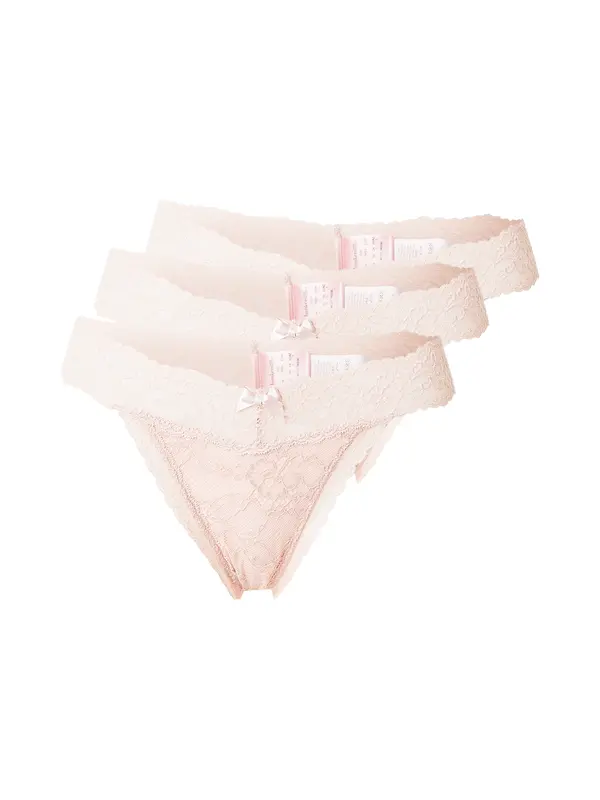 Hunkemöller Hunkemöller Tangice 'Madison'  bež
