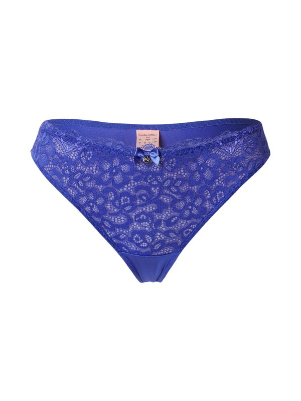 Hunkemöller Hunkemöller Tangice 'Marine'  modra