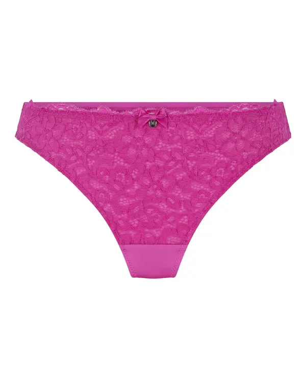 Hunkemöller Hunkemöller Tangice 'Marine'  roza