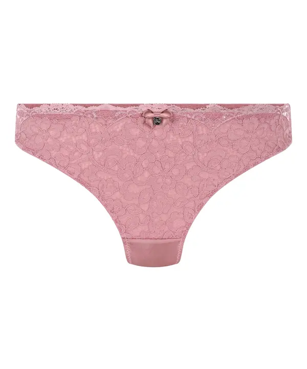 Hunkemöller Hunkemöller Tangice 'Marine'  roza
