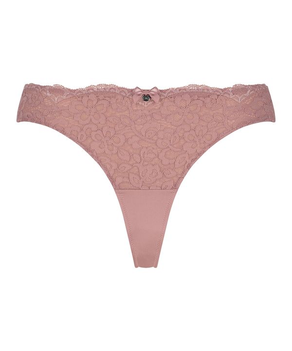 Hunkemöller Hunkemöller Tangice 'Marine'  staro roza