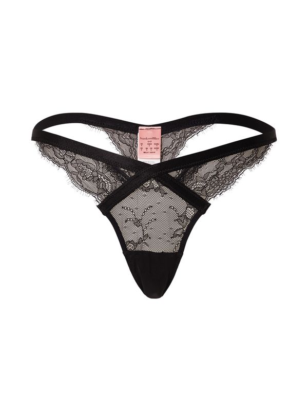 Hunkemöller Hunkemöller Tangice 'Molly'  črna