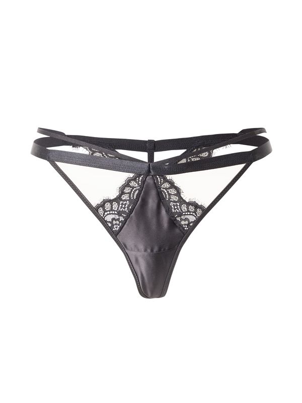 Hunkemöller Hunkemöller Tangice 'Nisha'  črna