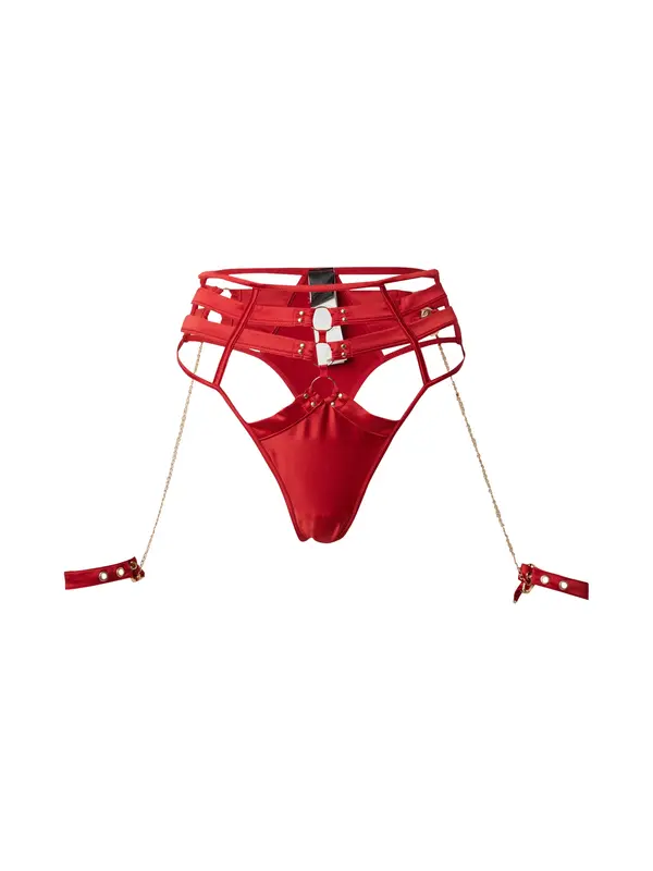 Hunkemöller Hunkemöller Tangice 'NOEKI'  krvavo rdeča
