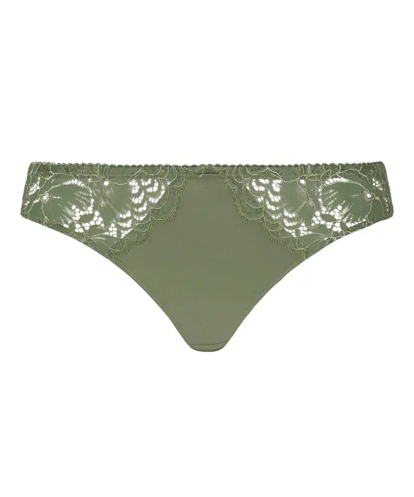 Hunkemöller Hunkemöller Tangice  oliva