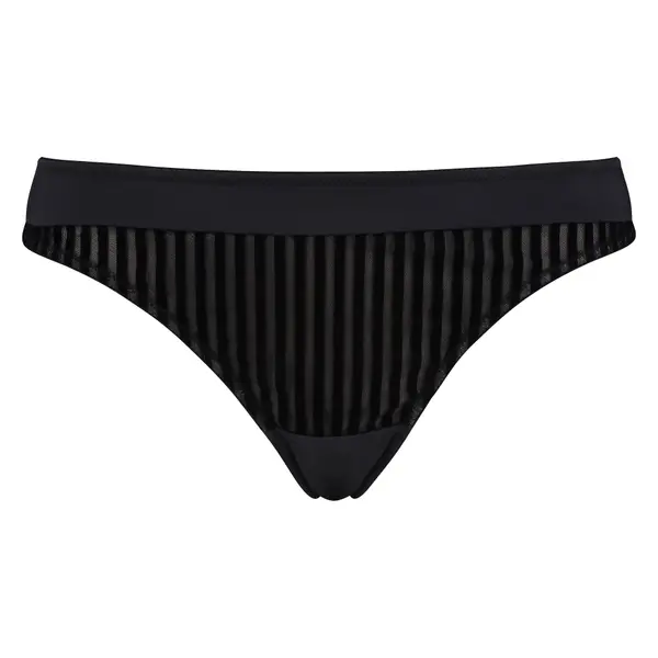 Hunkemöller Hunkemöller Tangice 'Pia'  črna