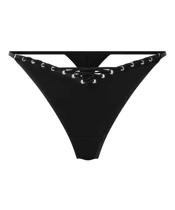 Hunkemöller Hunkemöller Tangice 'Pina'  črna