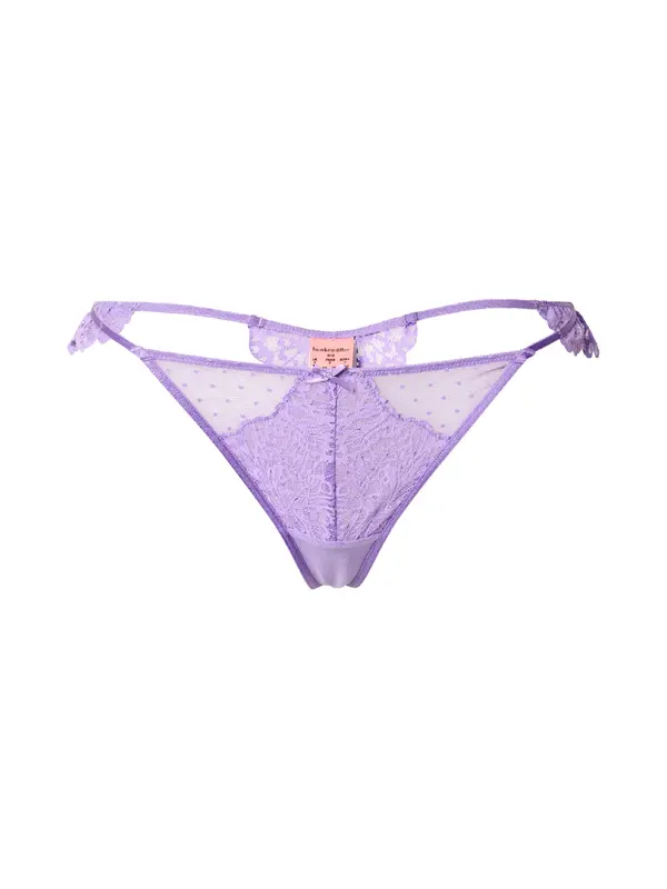Hunkemöller Hunkemöller Tangice 'Posie'  svetlo lila