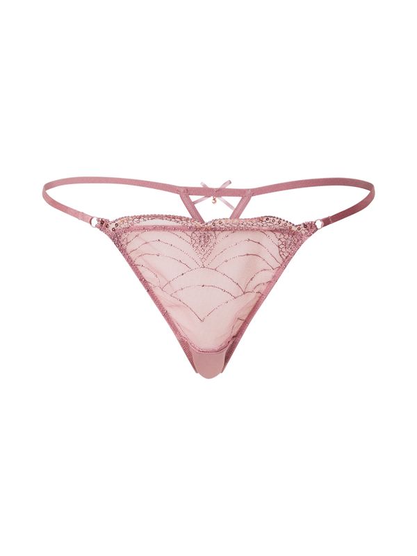 Hunkemöller Hunkemöller Tangice 'Ruby'  roza