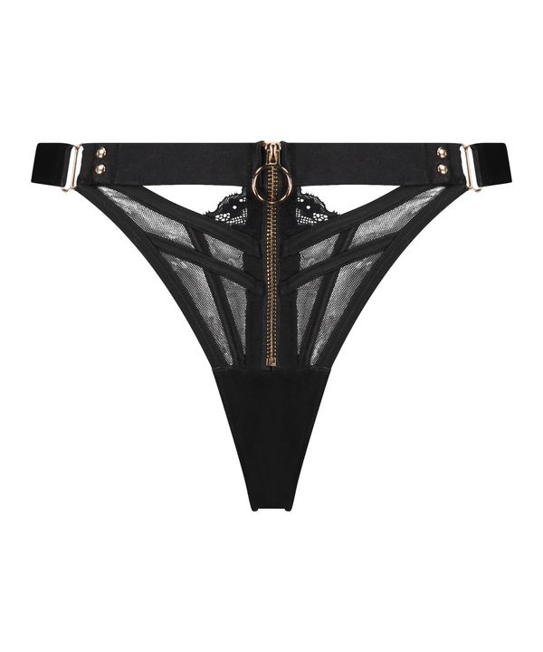 Hunkemöller Hunkemöller Tangice 'Sable'  črna