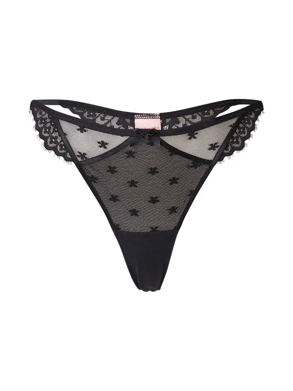 Hunkemöller Hunkemöller Tangice 'Valora'  črna