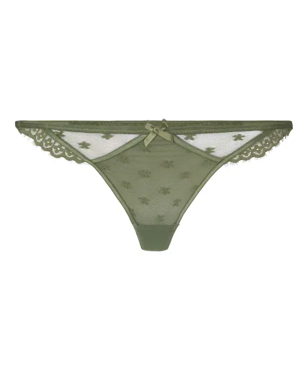 Hunkemöller Hunkemöller Tangice 'Valora'  žad
