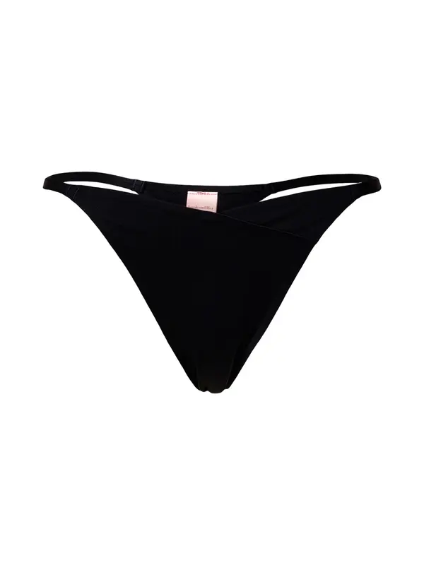 Hunkemöller Hunkemöller Tangice 'VIVIANNE'  črna