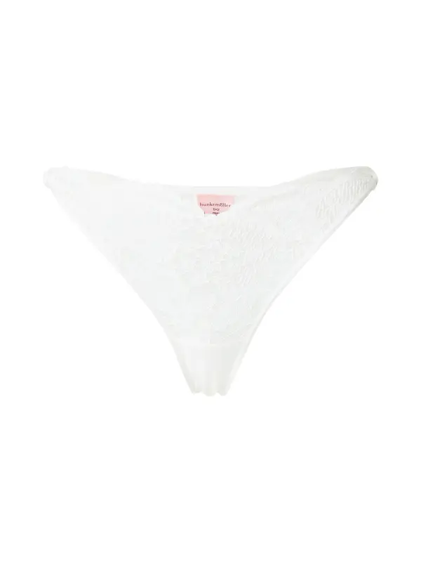 Hunkemöller Hunkemöller Tangice 'Whitney'  bela