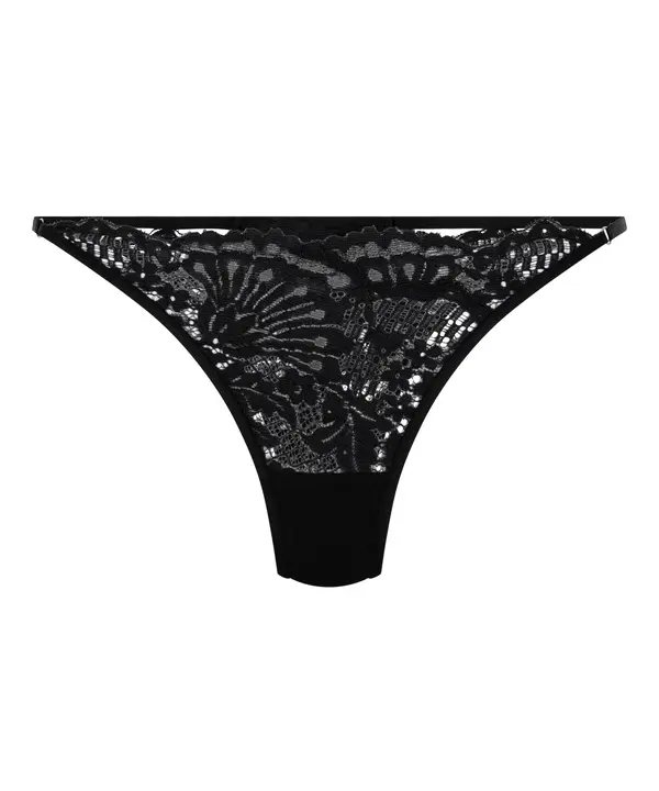 Hunkemöller Hunkemöller Tangice 'Whitney'  črna