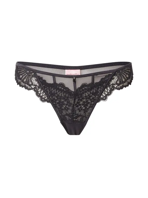 Hunkemöller Hunkemöller Tangice 'WHITNEY'  črna