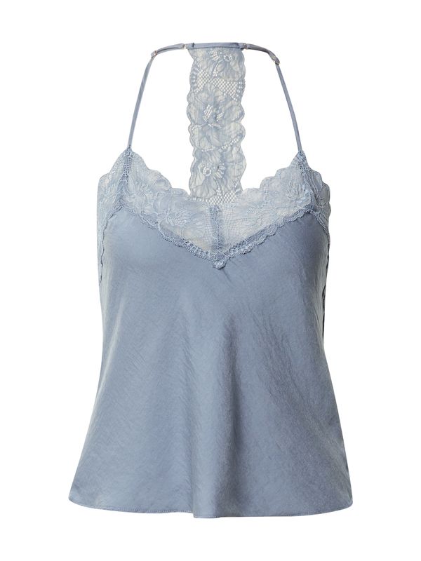 Hunkemöller Hunkemöller Top 'Cami'  bazaltno siva