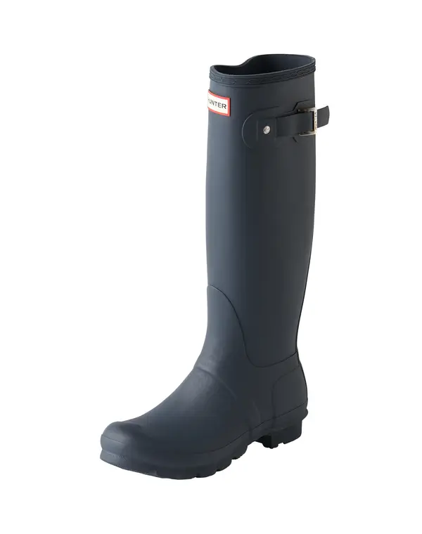 HUNTER HUNTER Gumijasti škornji 'Womens Original Tall'  mornarska
