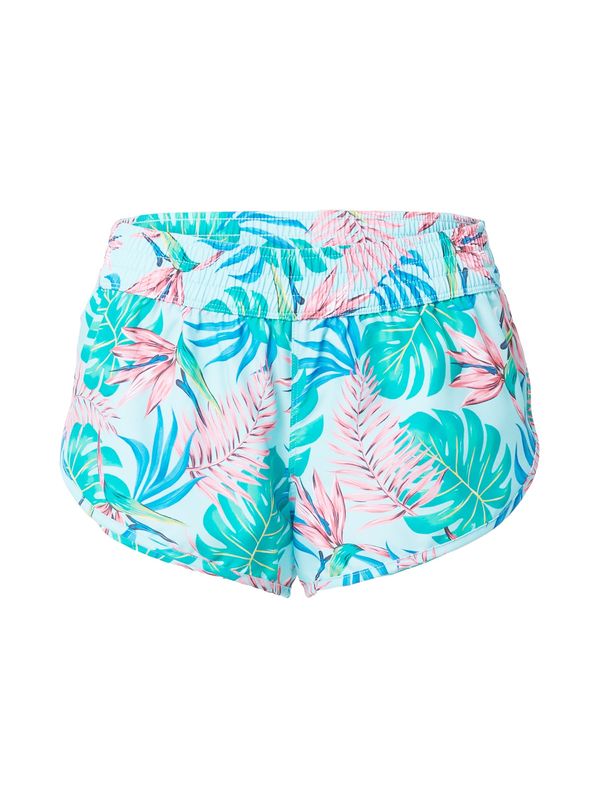 Hurley Hurley Kratke hlače za surfanje 'BEACHRIDER 2.5'  turkizna / svetlo modra / žad / roza