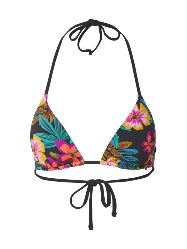 Hurley Hurley Športen bikini zgornji del  rjava / žad / roza / črna