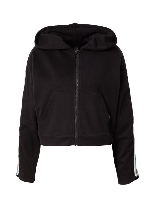 Hurley Hurley Športna jopa na zadrgo  breskev / roza / črna / bela