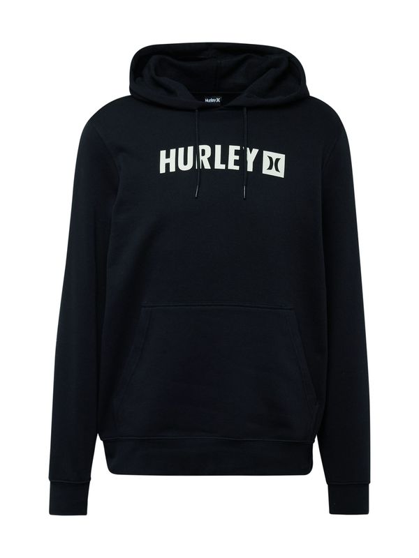 Hurley Hurley Športna majica  črna / bela