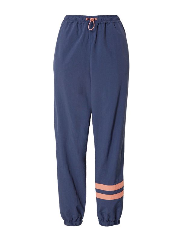 Hurley Hurley Športne hlače  temno modra / svetlo oranžna