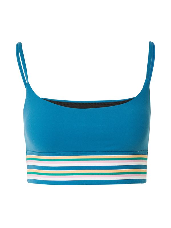 Hurley Hurley Športni top  modra / zelena / bela