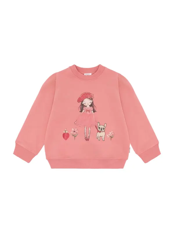 Hust & Claire Hust & Claire Majica 'HCSicillia French Girl'  nude / rjava / rosé / rdeča