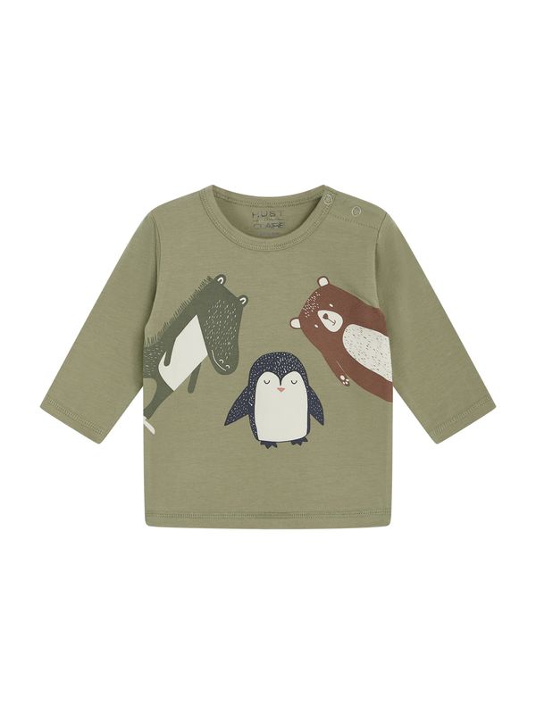 Hust & Claire Hust & Claire Majica  rjava / oliva / jajčevec / bela