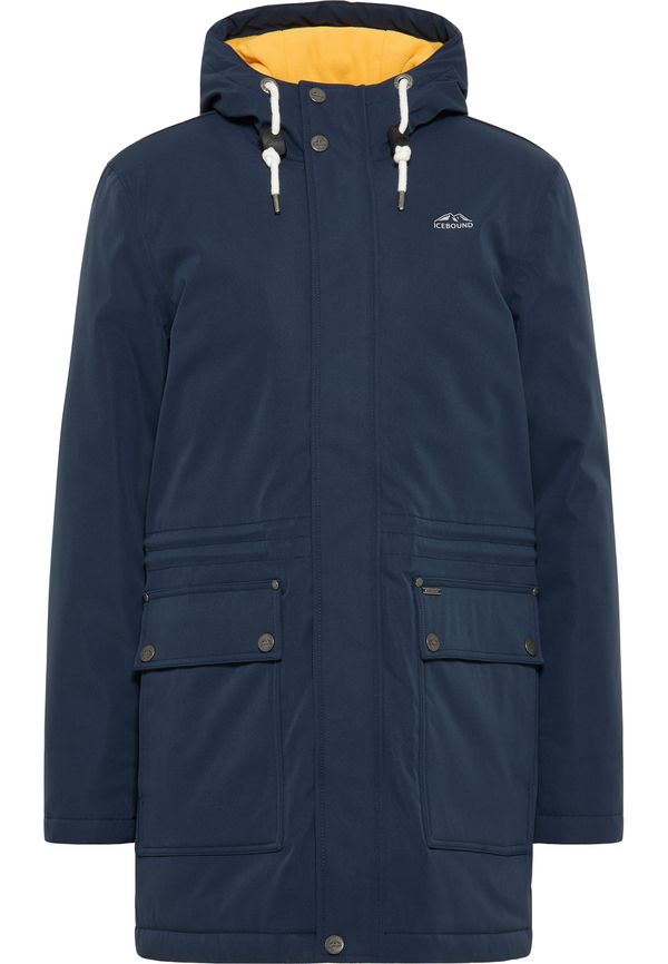 ICEBOUND ICEBOUND Funkcionalna jakna 'Arctic'  marine / rumena