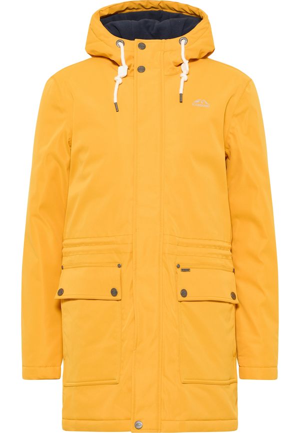 ICEBOUND ICEBOUND Funkcionalna jakna 'Arctic'  zlato-rumena
