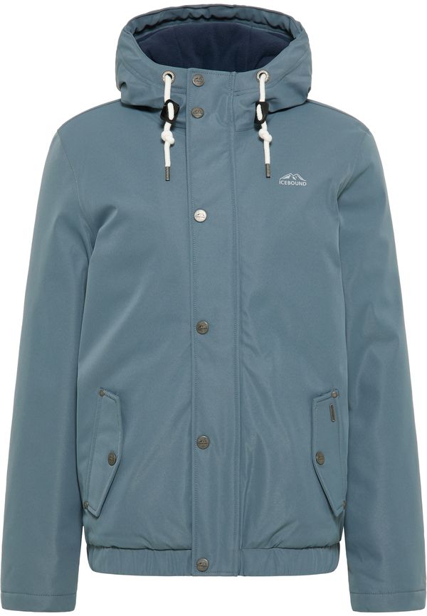 ICEBOUND ICEBOUND Funkcionalna jakna  golobje modra