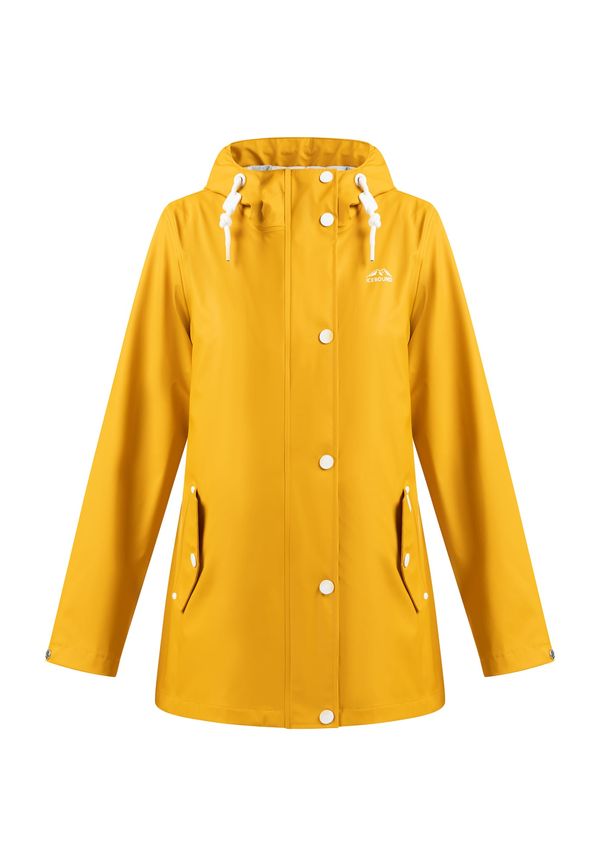 ICEBOUND ICEBOUND Funkcionalna jakna  gorčica / bela