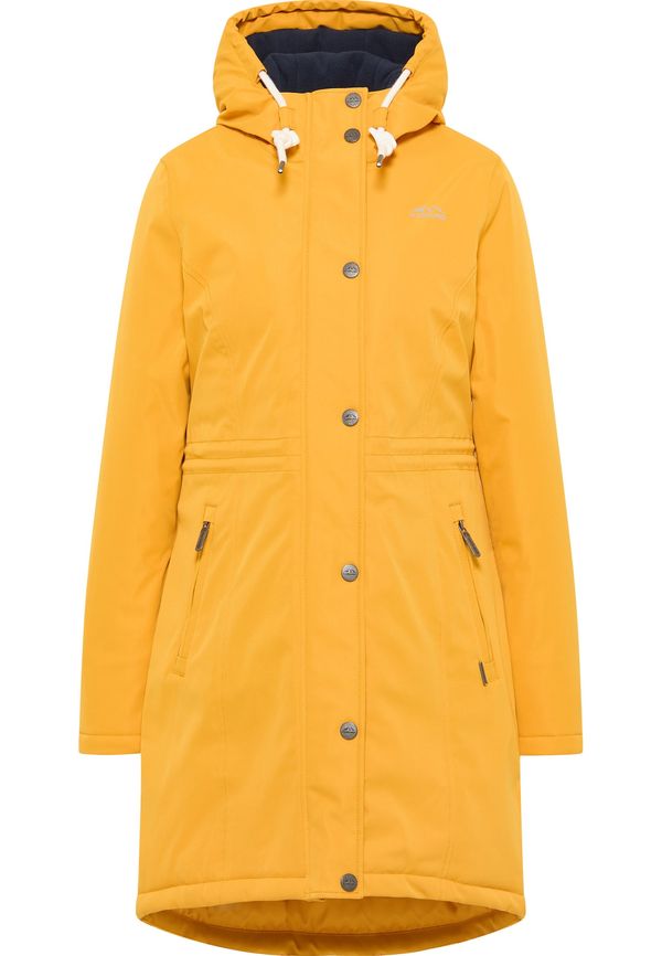 ICEBOUND ICEBOUND Funkcionalna jakna  gorčica / svetlo siva