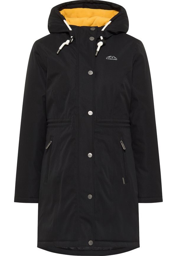 ICEBOUND ICEBOUND Funkcionalna jakna  rumena / črna