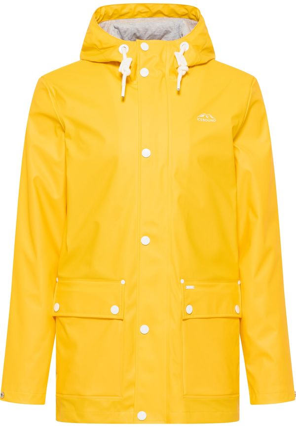 ICEBOUND ICEBOUND Funkcionalna jakna  rumena