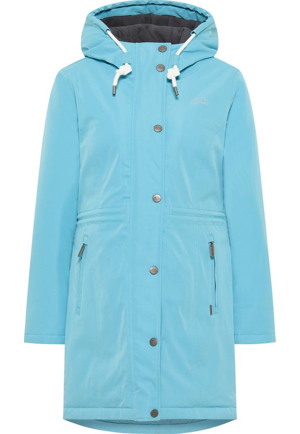 ICEBOUND ICEBOUND Funkcionalna jakna  svetlo modra