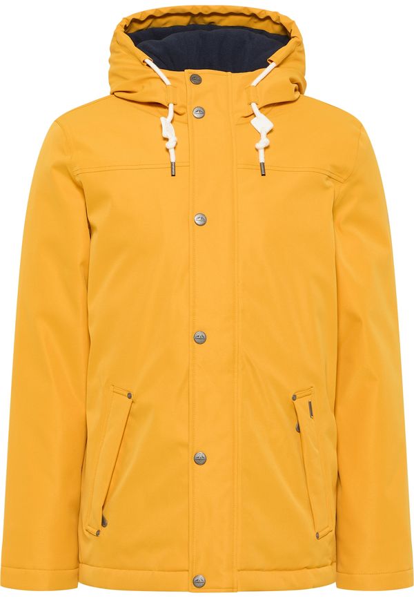 ICEBOUND ICEBOUND Funkcionalna jakna  žafran / svetlo siva