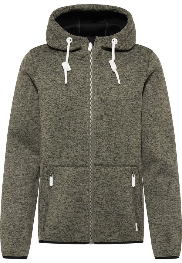 ICEBOUND ICEBOUND Jopa iz flisa  oliva / bela